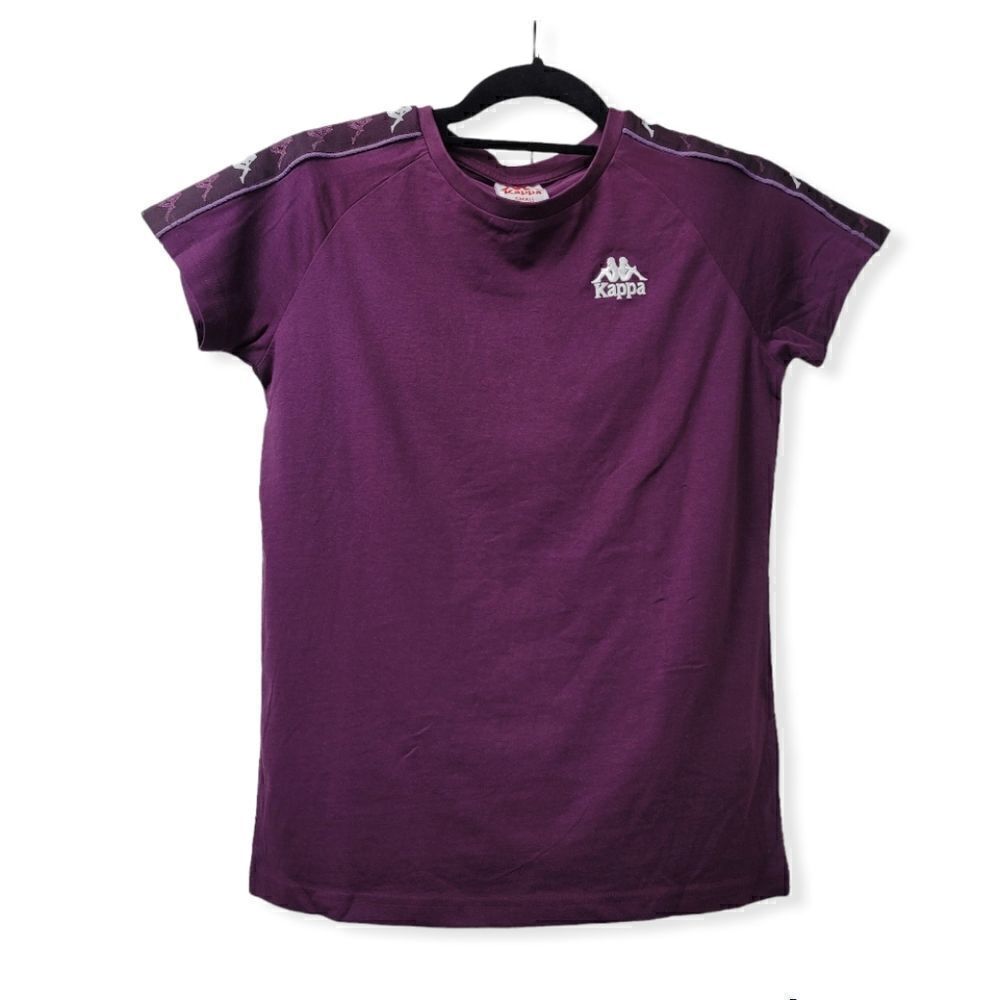 Kappa womens tshirt with embroidered logo